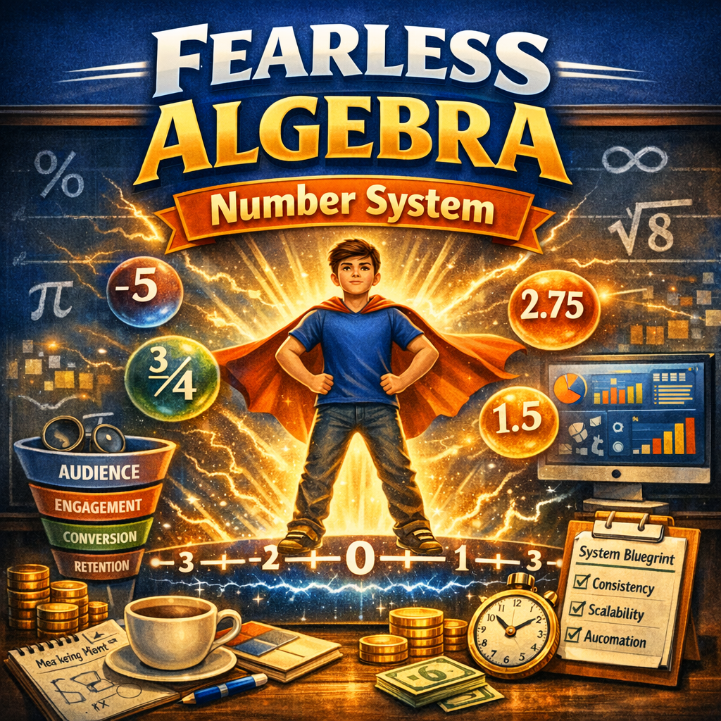 Fearless Algebra – Number System